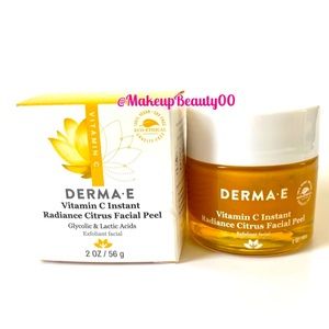 Derma E - vitamin C Instant Radiance Citrus Facial Peel